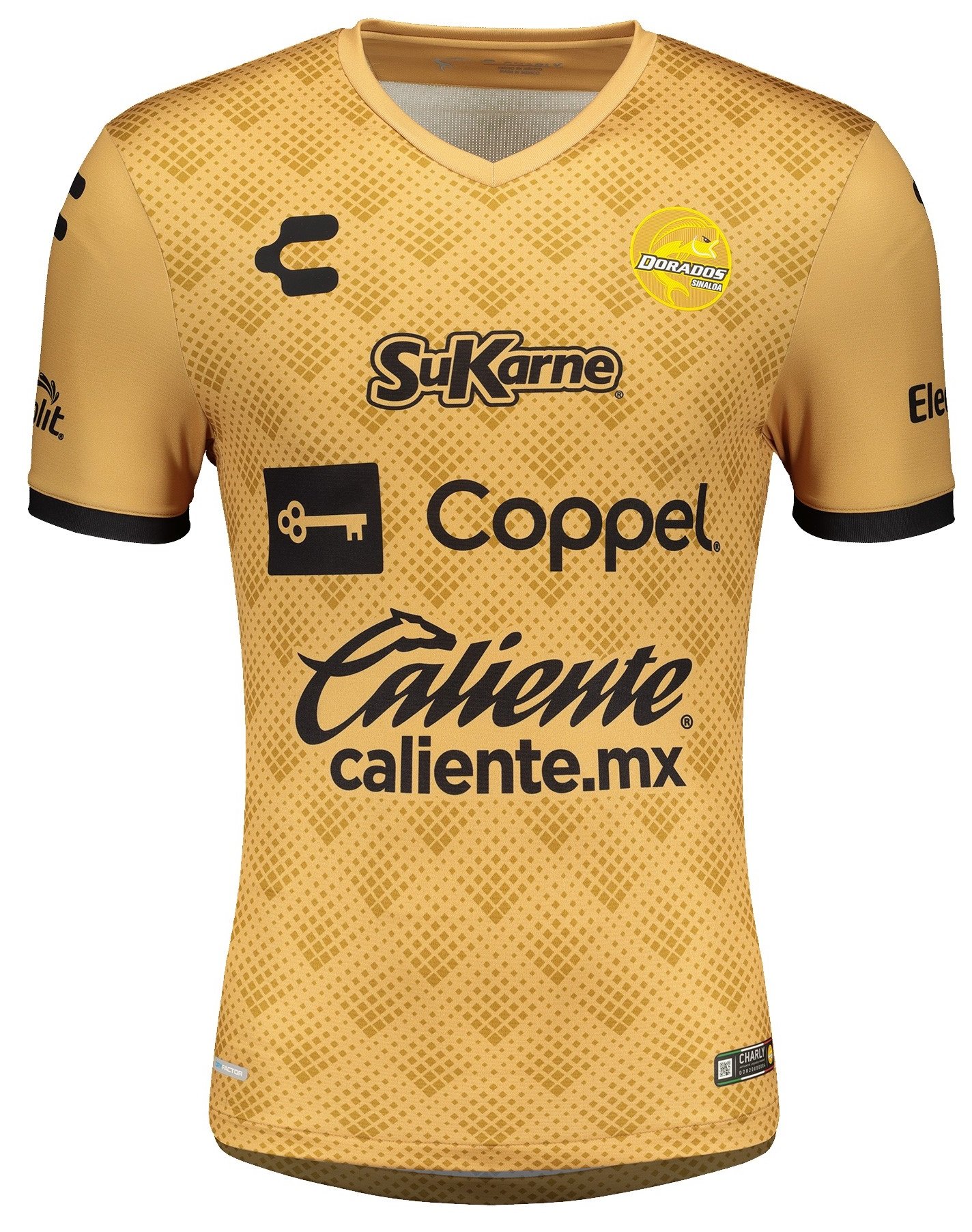 Camisa oficial Charly Dorados de Sinaloa 2020 2021 I Jogador